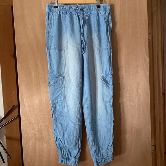 C&C California denim jogger pants - Picture 1 of 4